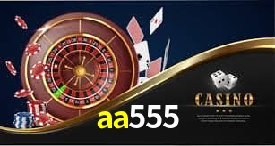 Bônus de Boas-vindas aa555
