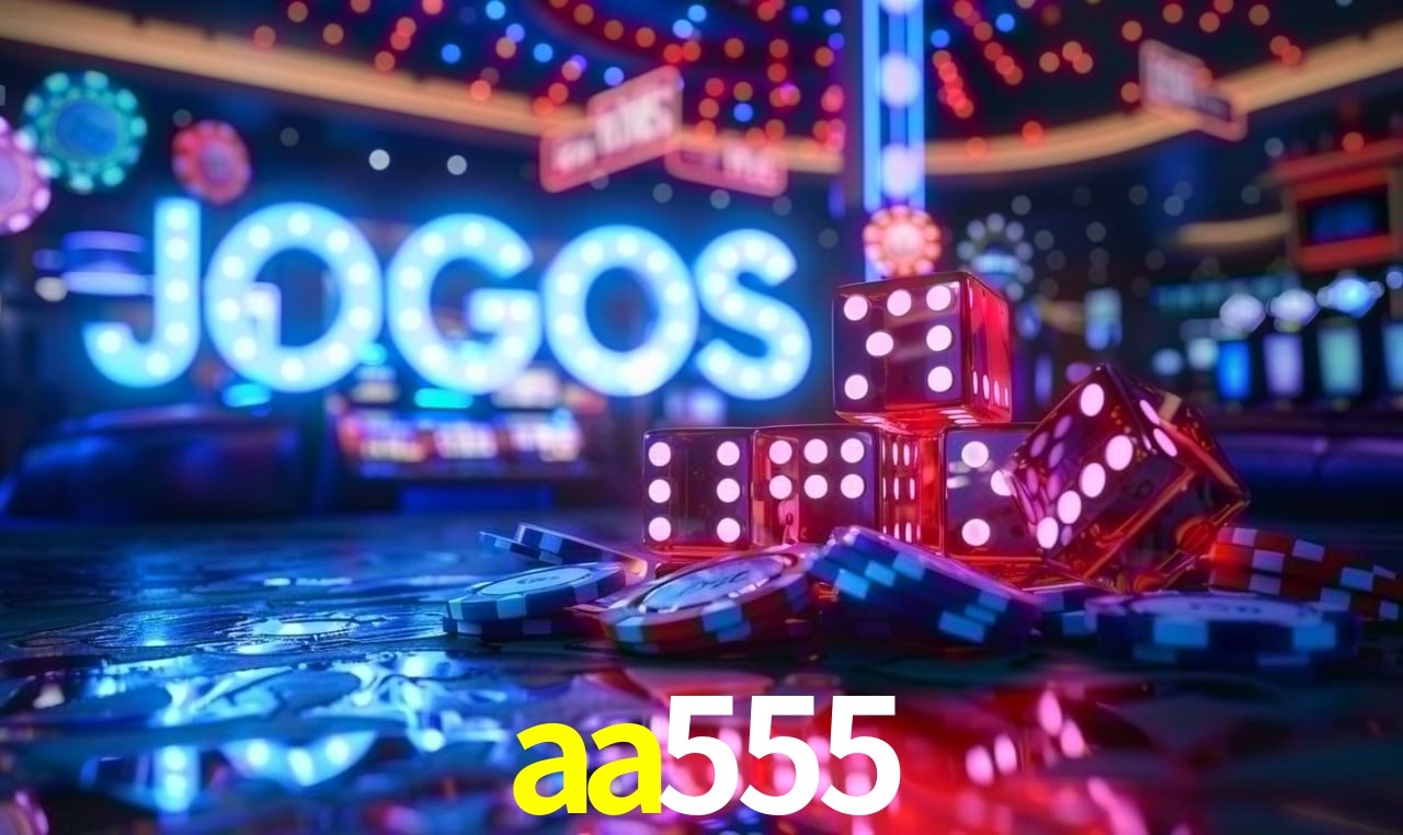 Bônus de Boas-vindas aa555
