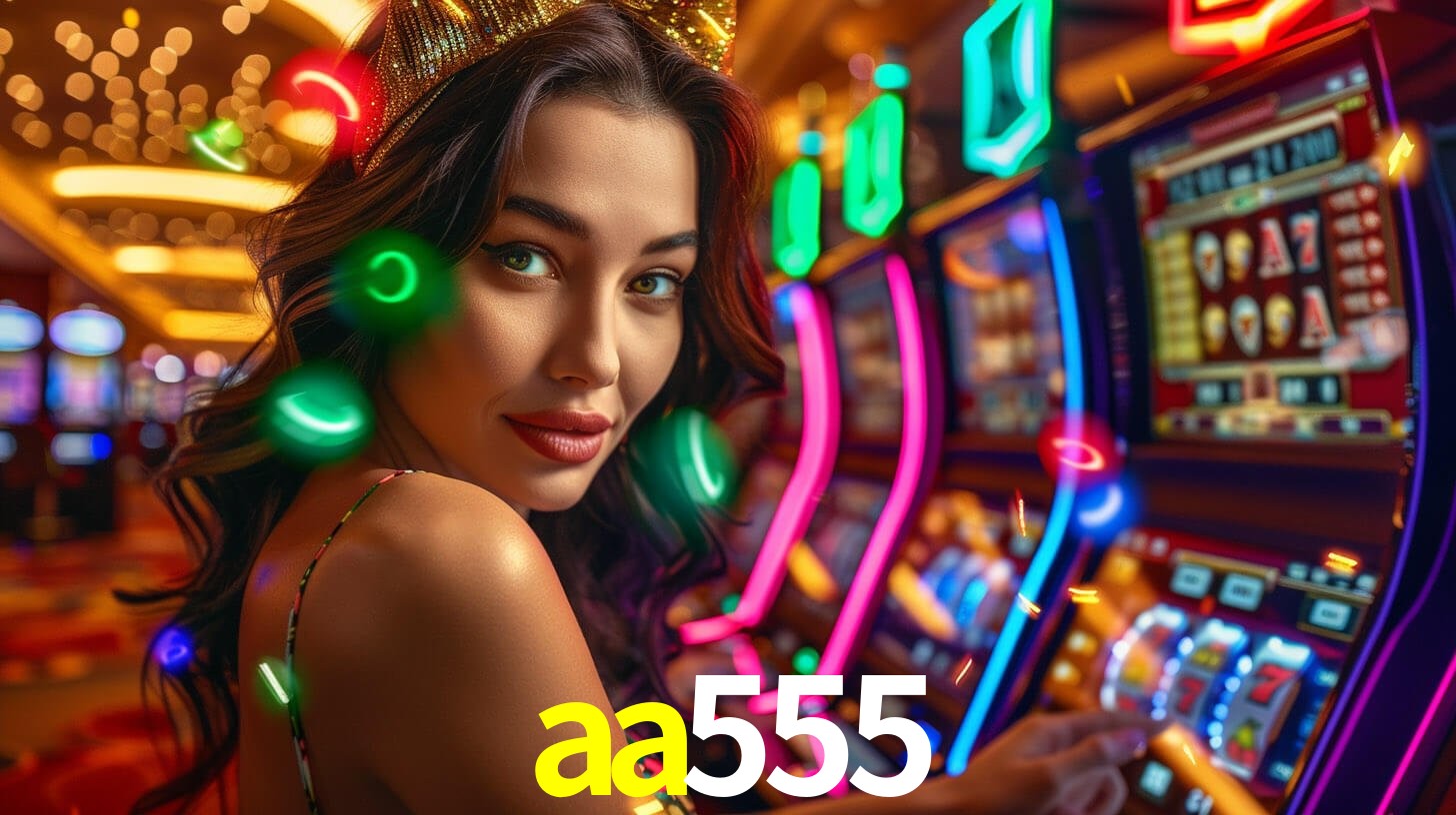 Bônus Generosos e Exclusivos no aa555 para Você!
