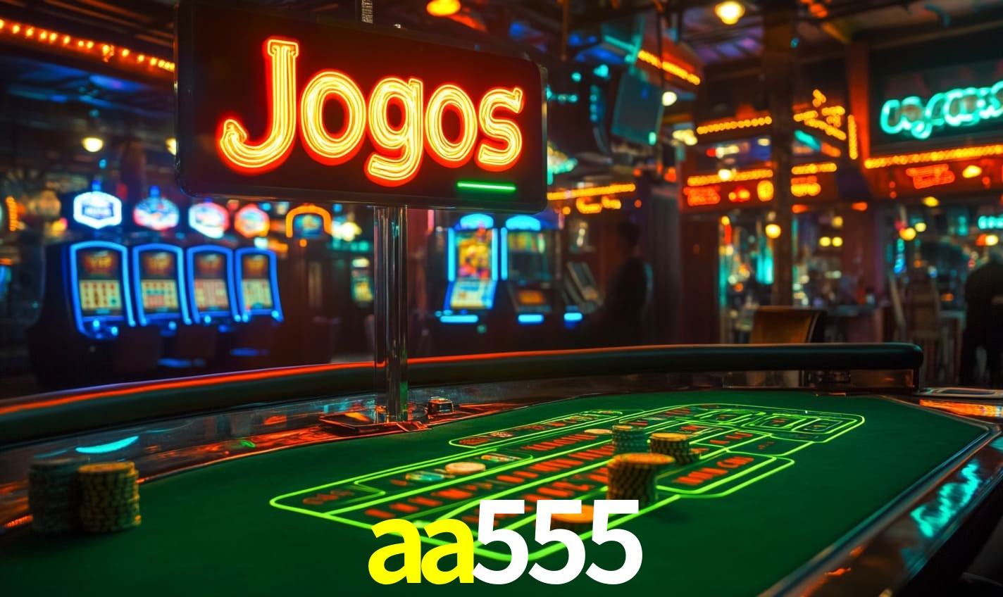 Benefícios da Conta aa555